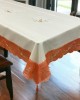 TABLECLOTH EMBROIDERED WITH PROMENADE 180X220 LINEAHOME