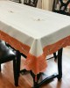 TABLECLOTH EMBROIDERED WITH PROMENADE 180X220 LINEAHOME