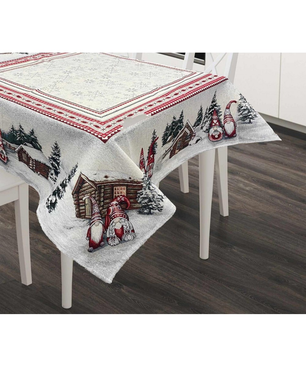 ΧΡΙΣΤΟΥΓΕΝΝΙΑΤΙΚΟ ΤΡΑΠΕΖΟΜΑΝΤΗΛΟ  MINI SANTA ΑΠΟ LINEAHOME