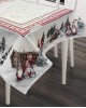 ΧΡΙΣΤΟΥΓΕΝΝΙΑΤΙΚΟ ΤΡΑΠΕΖΟΜΑΝΤΗΛΟ  MINI SANTA ΑΠΟ LINEAHOME