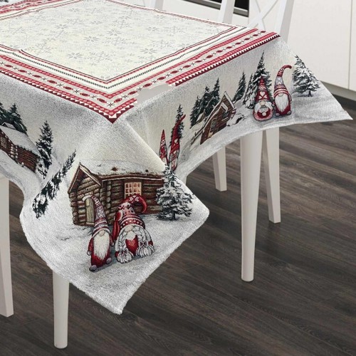 ΧΡΙΣΤΟΥΓΕΝΝΙΑΤΙΚΟ ΤΡΑΠΕΖΟΜΑΝΤΗΛΟ  MINI SANTA ΑΠΟ LINEAHOME