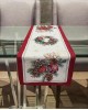 CHRISTMAS SET XMAS ALEXANDRINE FROM 100X100 FRAMES SEME 40X100 2 X TOWELS 40X40 LINEAHOME