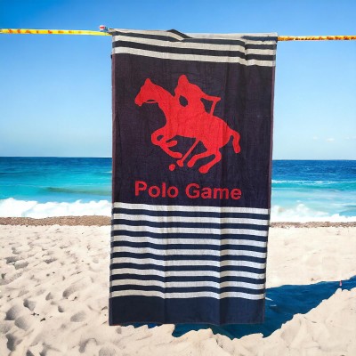 SWIMMING TOWEL 86X160 POLO GAME LINEAHOME