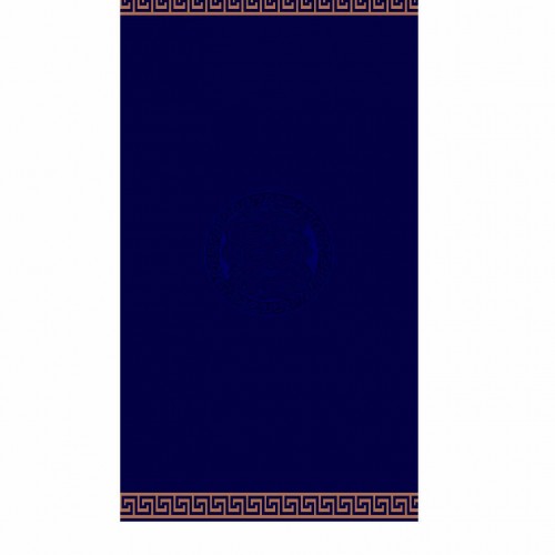 MEDUSA SWIMMING TOWEL 86X160 BLUE LINEAHOME