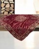 SET OF FRAMES 4PCS INDIAN HANDMADE CODE. 5/110 LINEAHOME BURGUNDY VELVET