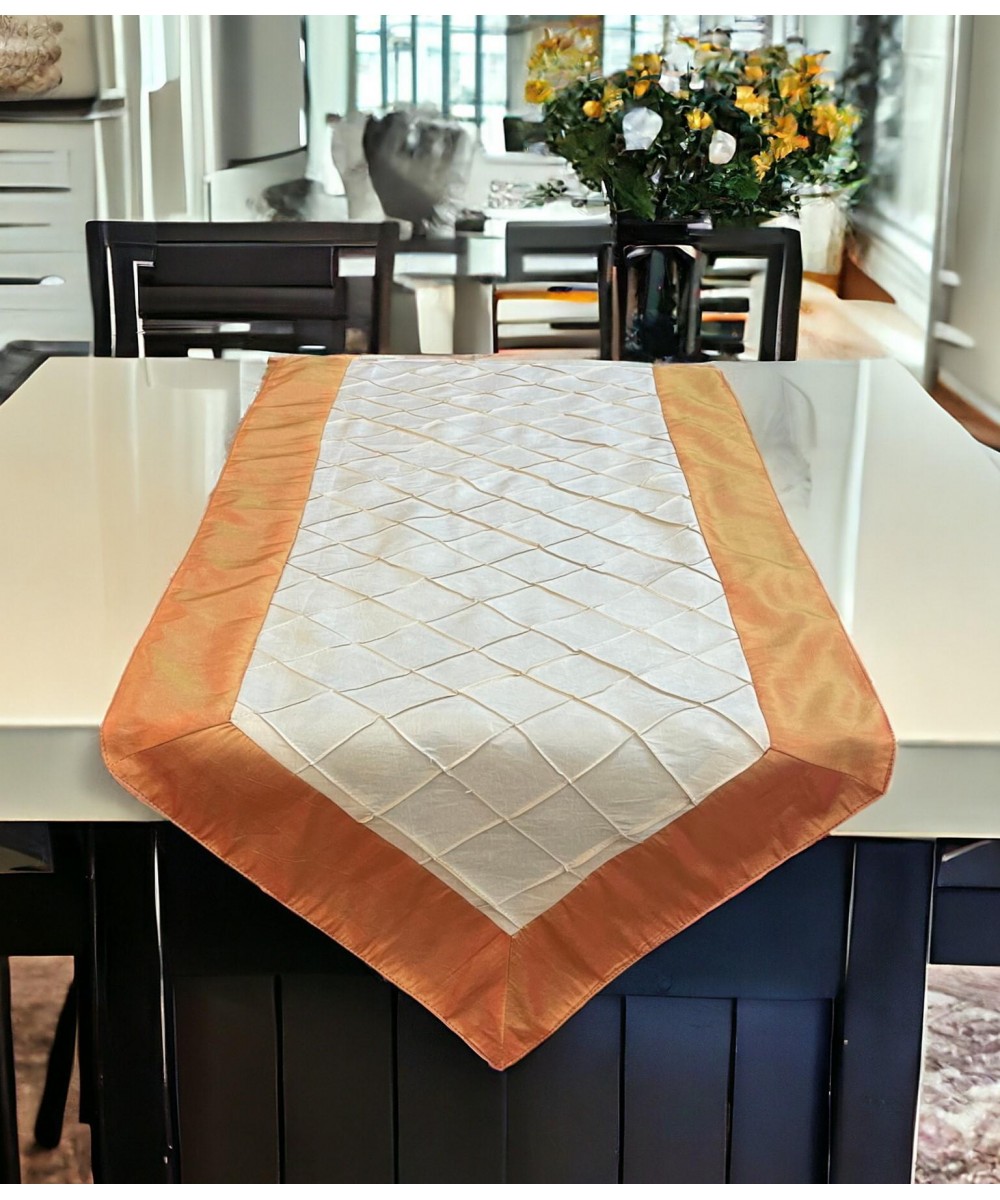 TAFTA TRAVERSE WITH BEIGE - ORANGE FASHION 50X170 LINEAHOME