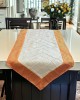 TAFTA TRAVERSE WITH BEIGE - ORANGE FASHION 50X170 LINEAHOME