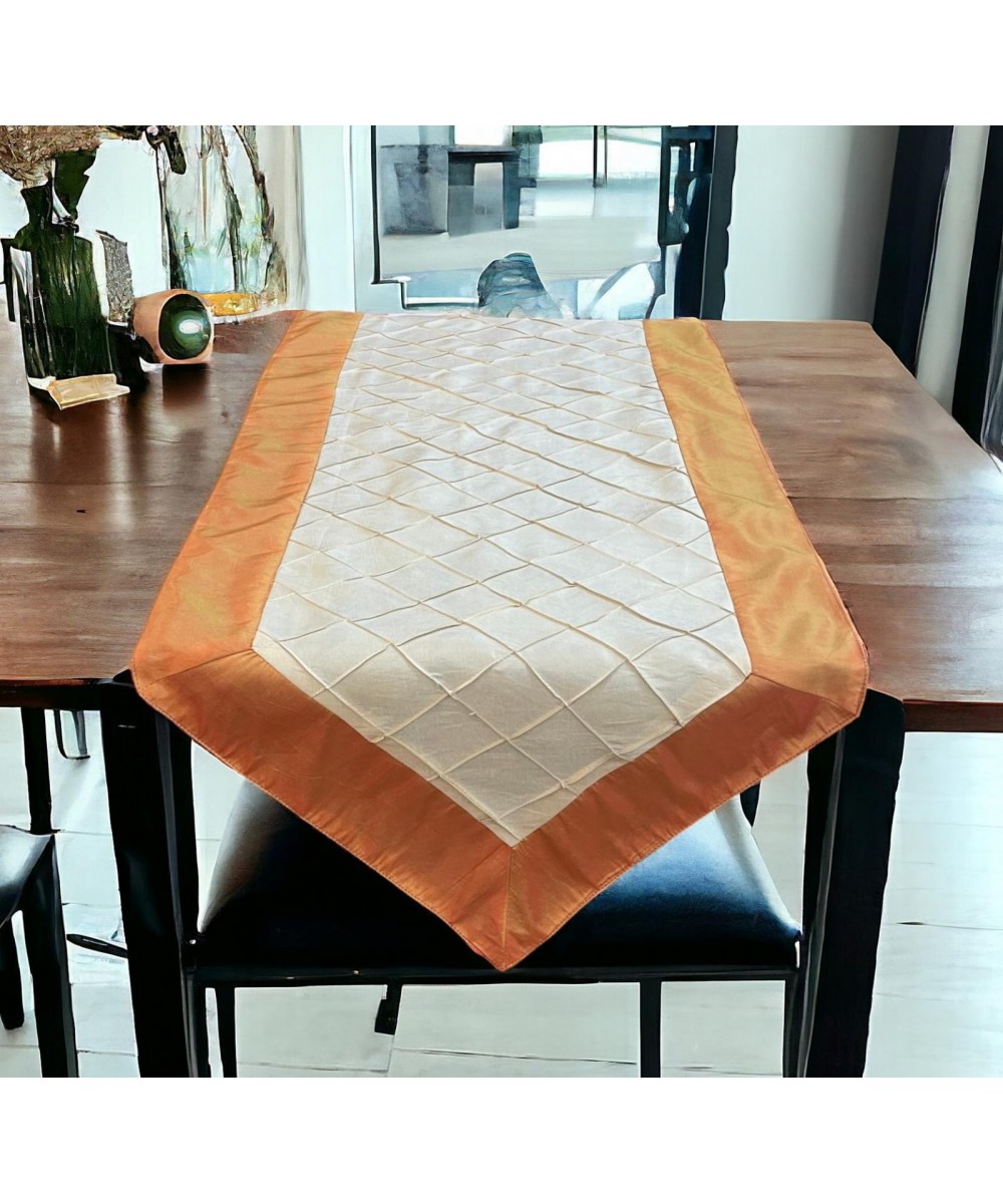 TAFTA TRAVERSE WITH BEIGE - ORANGE FASHION 50X170 LINEAHOME