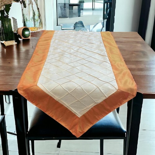 TAFTA TRAVERSE WITH BEIGE - ORANGE FASHION 50X170 LINEAHOME