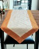 TAFTA TRAVERSE WITH BEIGE - ORANGE FASHION 50X170 LINEAHOME