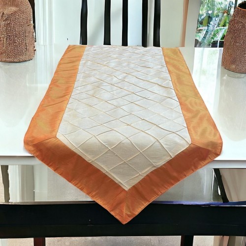 TAFTA TRAVERSE WITH BEIGE - ORANGE FASHION 50X170 LINEAHOME