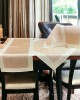 7PCS FRAME SET. SATIN MARZIPAN JACQUARD WITH LINEAHOME FACING