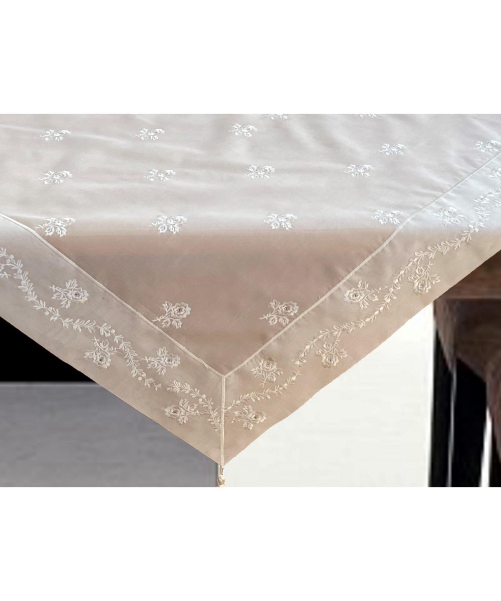 ΣΕΤ ΚΑΡΕ 4ΤΜX  VOILE ROSEMARY LINEAHOME