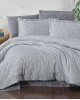 ANNABELLE PRINTED SHEET SET GRAY EXTRA DOUBLE 220X240 LINEAHOME