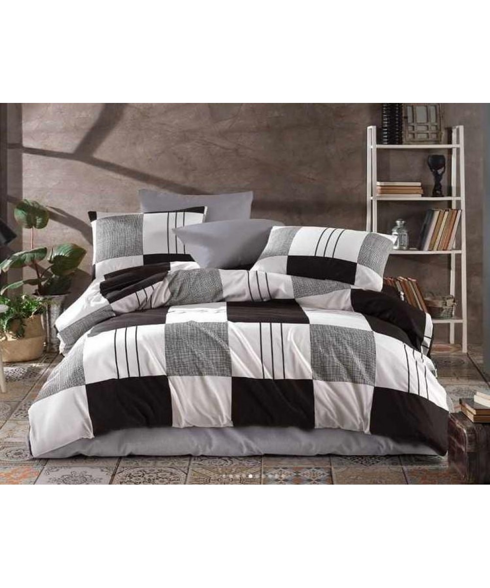 CHESS DOUBLE DUVET CASE 1pc 200X240 LINEAHOME