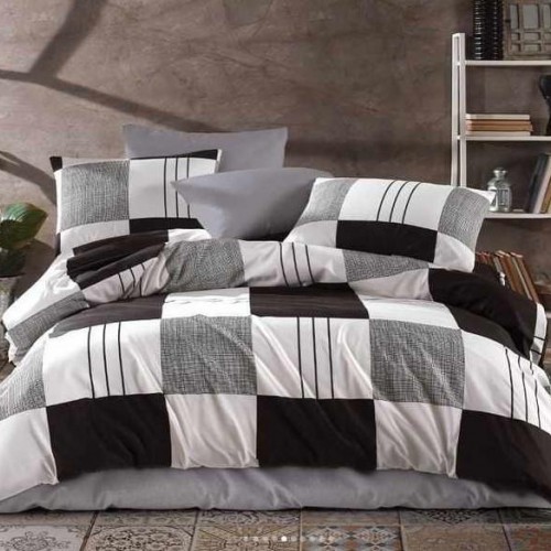 CHESS DOUBLE DUVET CASE 1pc 200X240 LINEAHOME