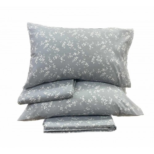 DUVET CASE ANNABELLE GRAY SUPER DOUBLE 1pc 220X240 LINEAHOME