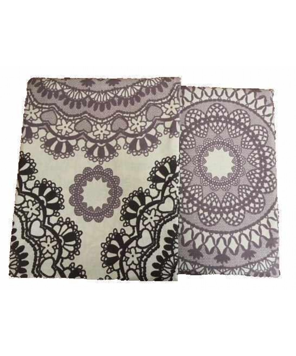 MACRAME PRINTED SHEET SET ONLY 160X240 LINEAHOME