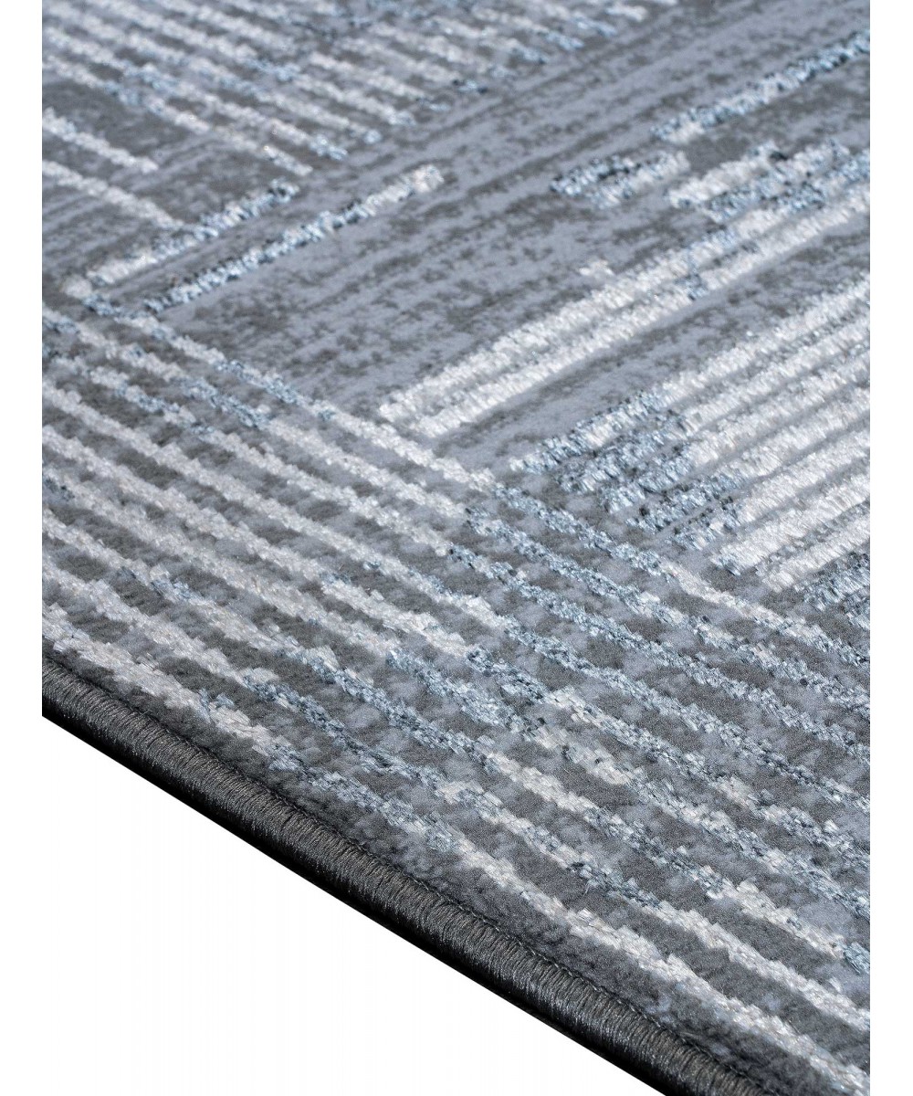 Χαλί FEATHERS GREY 165 x 230 εκ.
