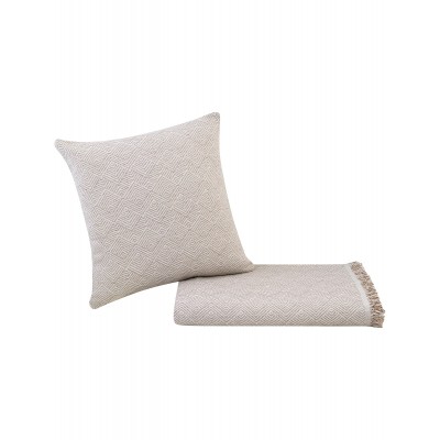 Ριχτάρι WELLEN BEIGE Ριχτάρι διθέσιου καναπέ: 170 x 250 εκ.