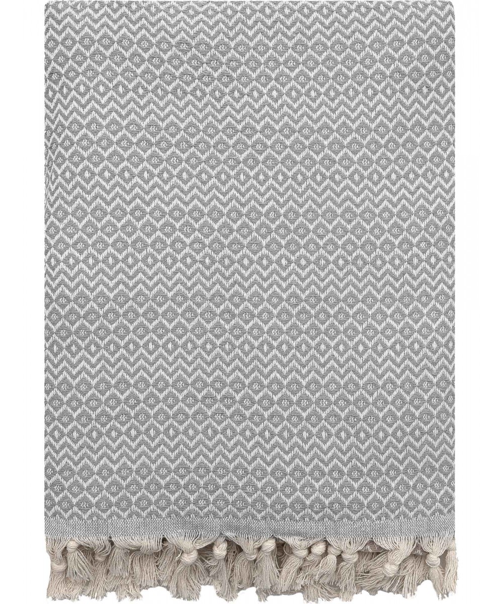 Ριχτάρι HERHALING GREY Ριχτάρι διθέσιου καναπέ: 190 x 250 εκ.