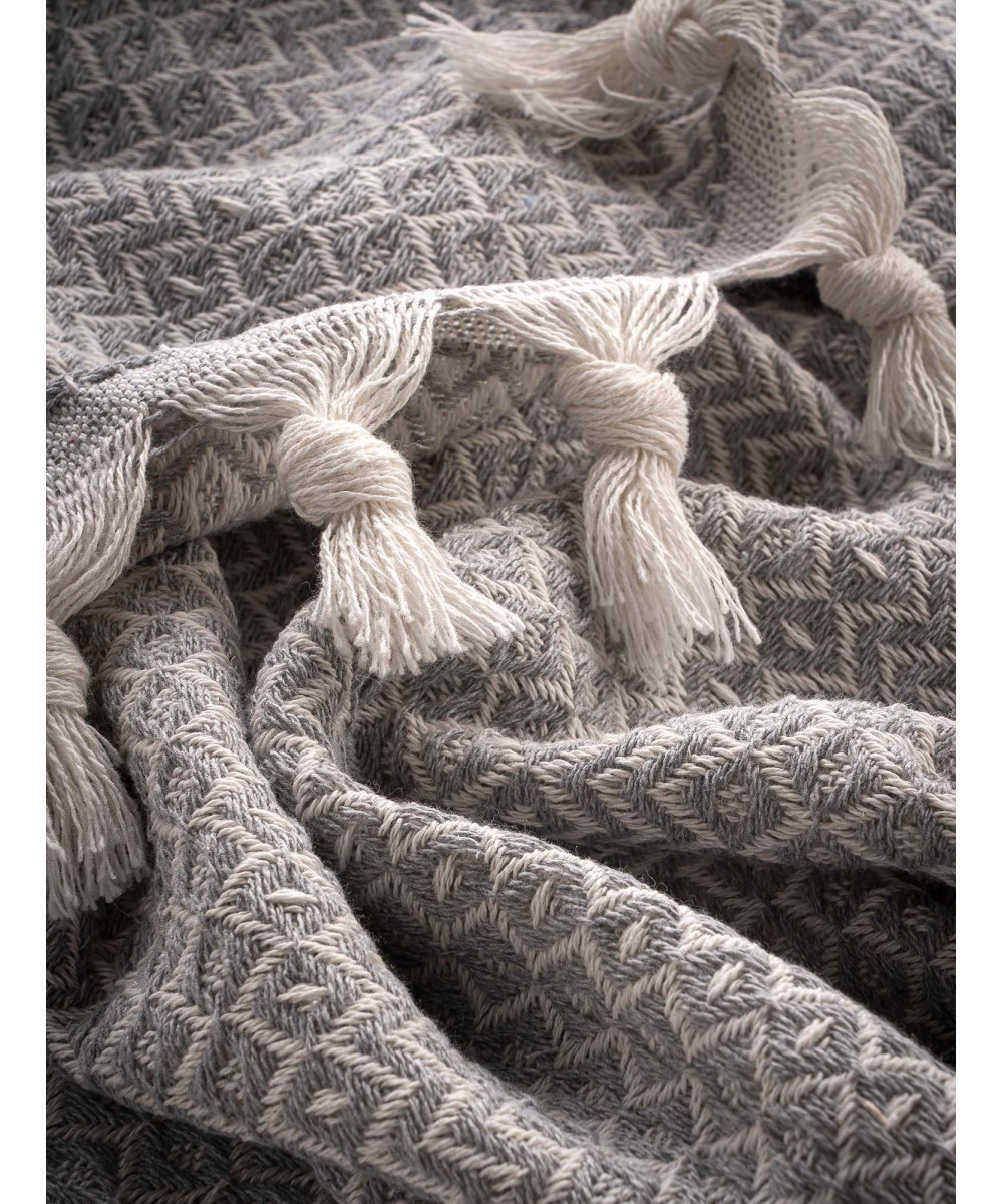 Ριχτάρι HERHALING GREY Ριχτάρι διθέσιου καναπέ: 190 x 250 εκ.