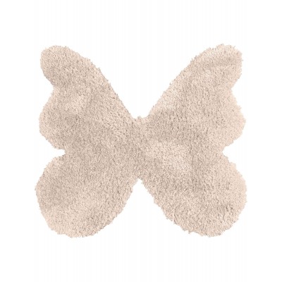 Παιδικό Χαλί CREAM SHADE BUTTERFLY 160 x 160 εκ.