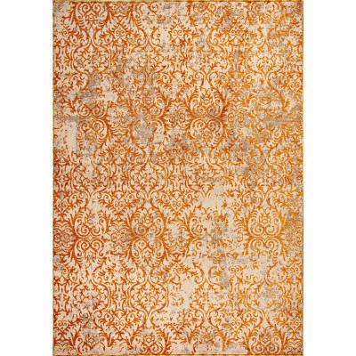 Χαλί 5903 BEIGE YELLOW Σετ Κρεβατοκάμαρας από διάδρομο (67 x 140 (2)   67 x 230 εκ.)