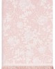 FERN PINK throw Four-seater sofa throw: 170 x 340 cm.