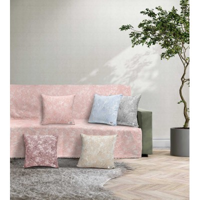 Διακοσμητικό Μαξιλάρι FERN PINK Διακοσμητική μαξιλαροθήκη: 45 x 45 εκ.