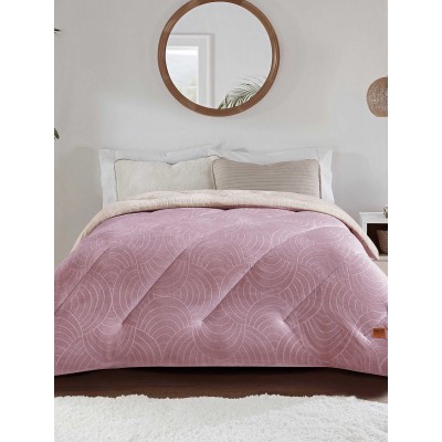 Κουβερτοπάπλωμα NOCTURE PINK Κουβερτοπάπλωμα King: 240 x 260 εκ.