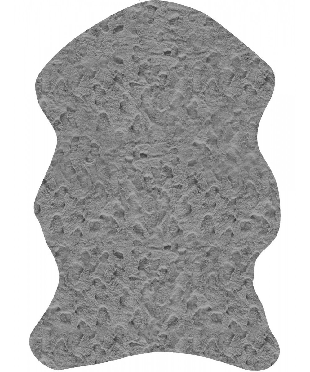 Χαλί GLACIAL GREY ANIMAL Σετ Κρεβατοκάμαρας (75 x 140 (2)   75 x 230 εκ.)