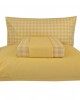 CARLA YELLOW Extra Double Sheet Set