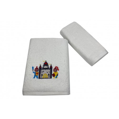 Children's Towels (set of 2 pcs) knight