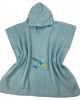 Children's Poncho 2-4 Years airplane 55X110