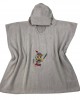 Children's Poncho 2-4 Years old baby knight 55X110