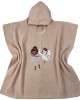 Children's Poncho 2-4 Years Ballerina 55X110