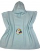 Children's Poncho 2-4 Years magic unicorn 55X110