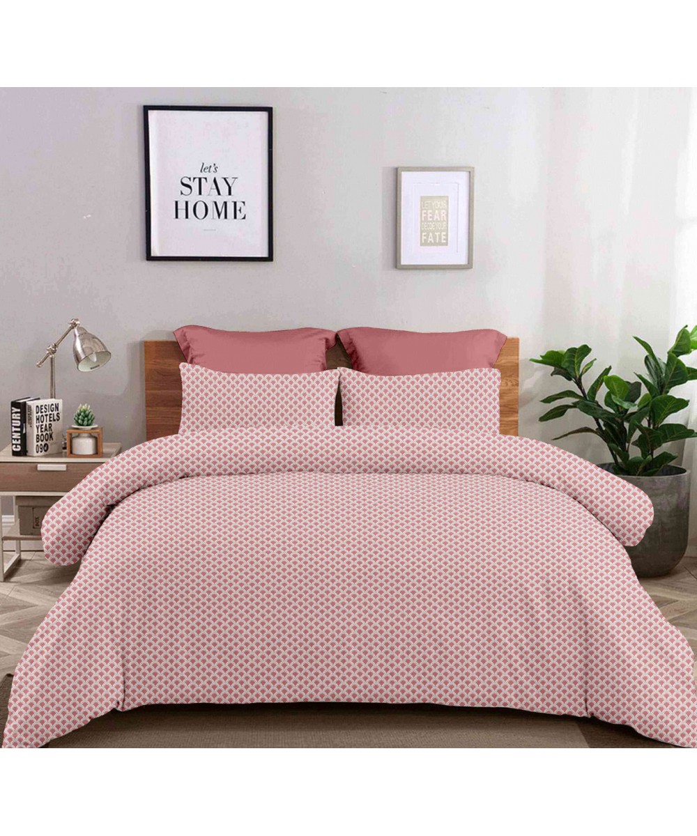 Extra Double Sheets (Set) 240×260 Olivia Dusty Rose