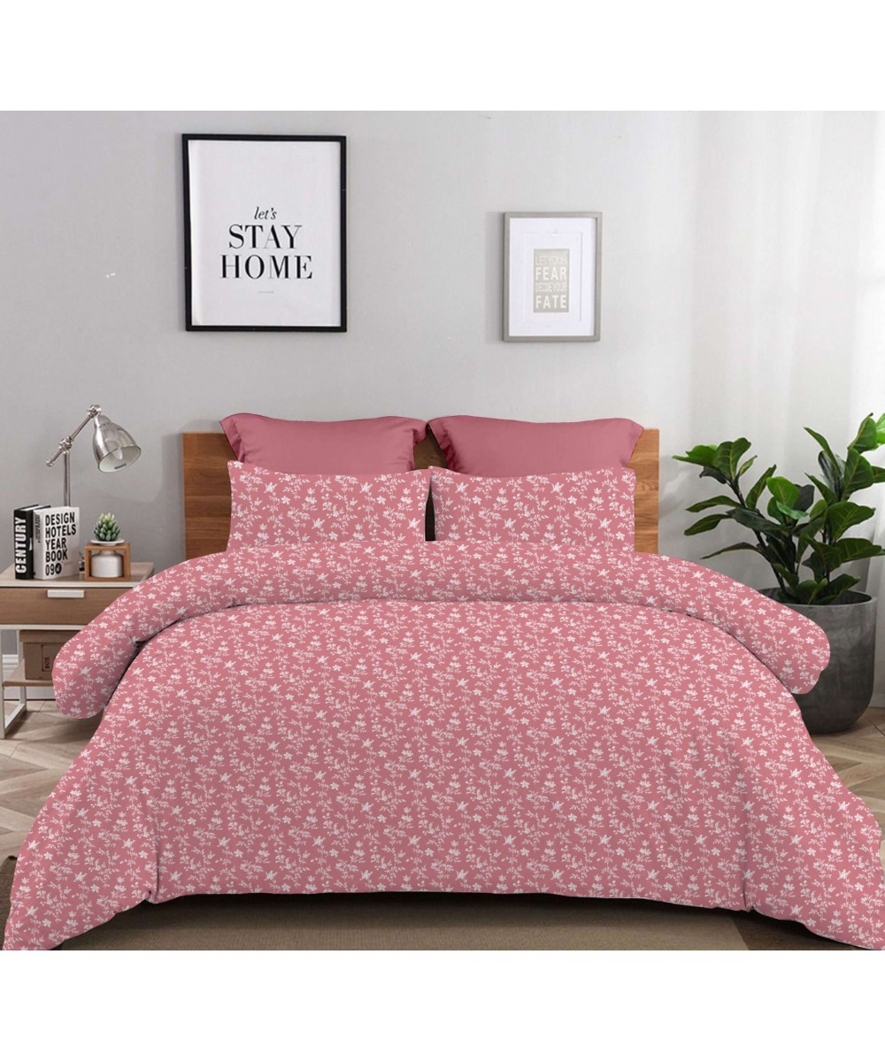 Extra Double Sheets (Set) 240×260 Gloria Dusty Rose