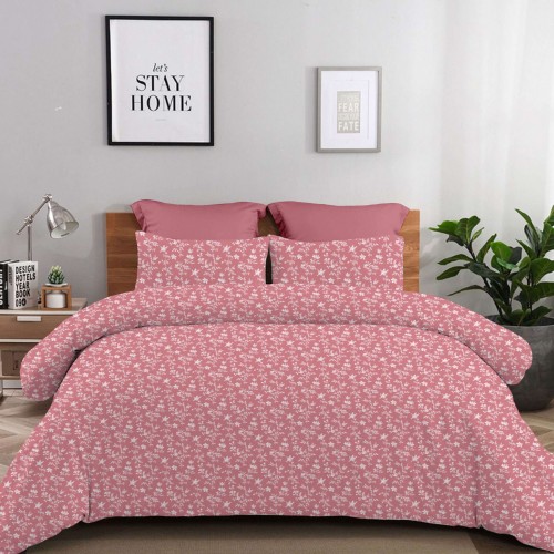 Extra Double Sheets (Set) 240×260 Gloria Dusty Rose