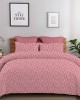 Extra Double Sheets (Set) 240×260 Gloria Dusty Rose