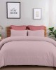 Extra Double Sheets (Set) 240×260 Chloe Dusty Rose