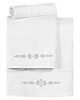 Towel set Art 3168 Set of 3 pcs White Beauty Home