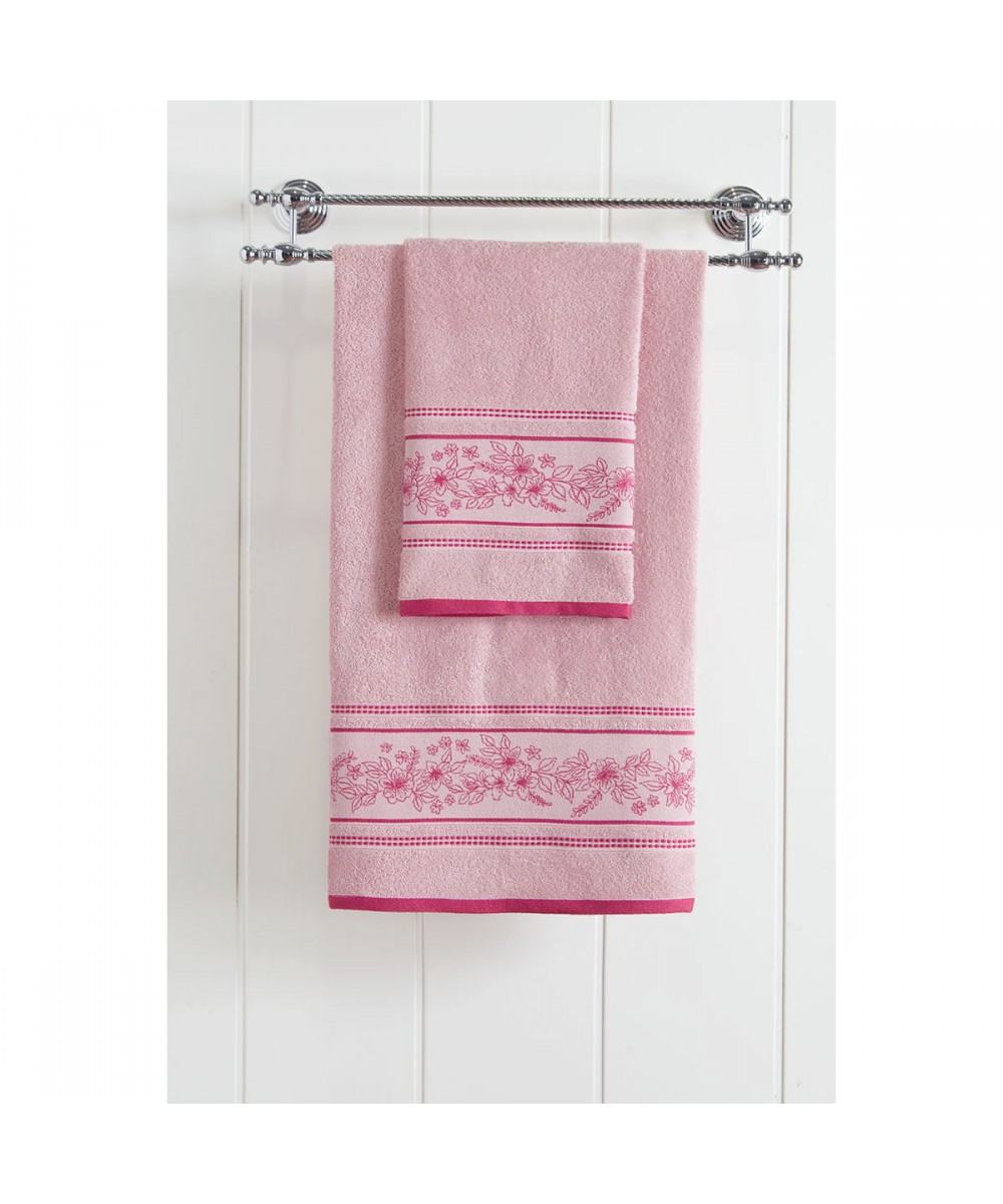 Face towel Art 3225 50x90 Pink Beauty Home