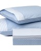 Single polka dot sheet set JOY Art 1680 170x240 Blue Beauty Home