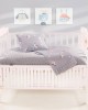 Baby sheet set Art 5181 120x160 Gray Beauty Home