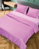 Single polka dot duvet cover set JOY Art 1680 160x240 Purple Beauty Home