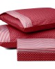 Single polka dot sheet set JOY Art 1680 170x240 Red Beauty Home