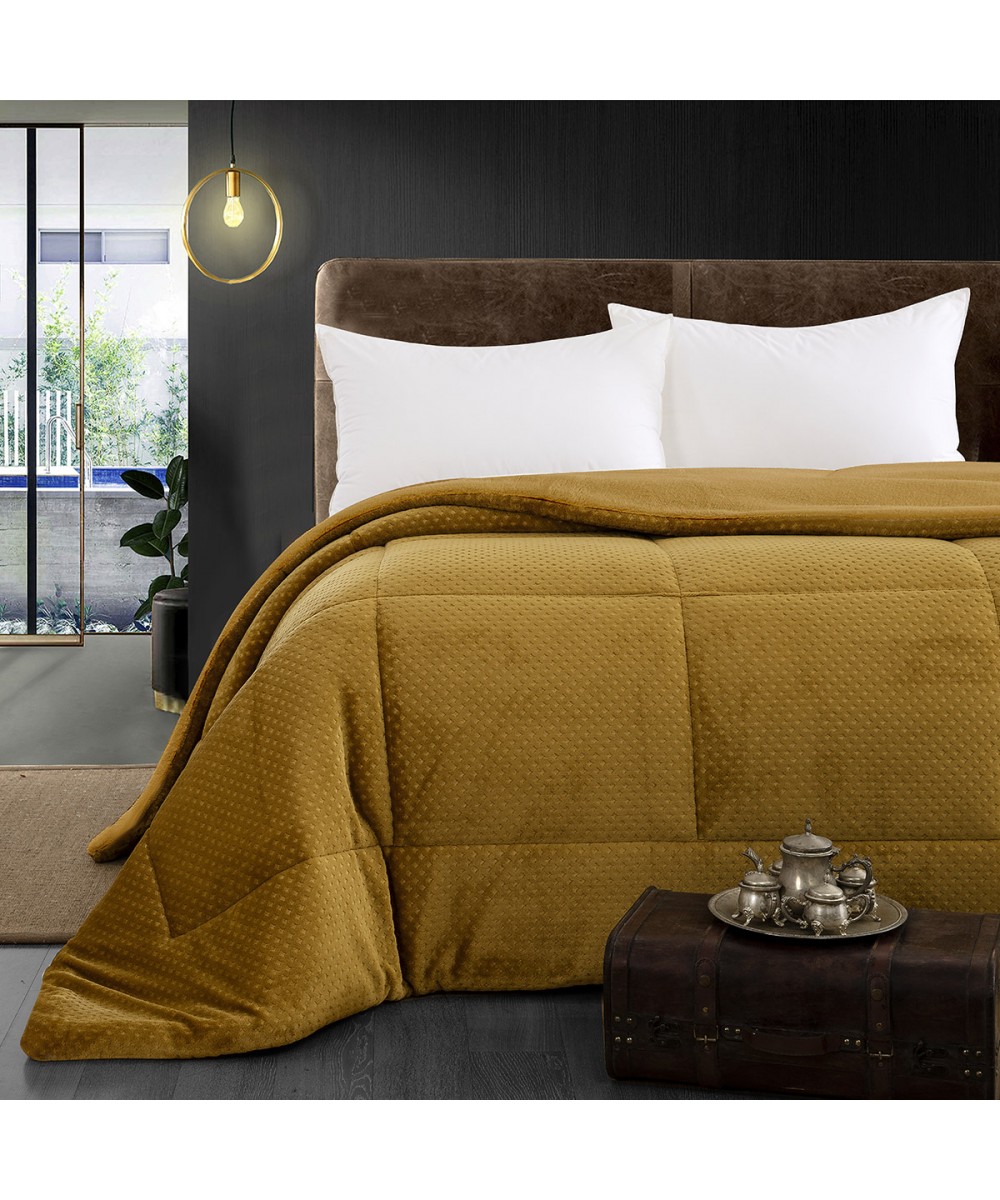 Duvet cover double Art 11054 220x240 Yellow Beauty Home